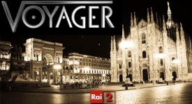 Voyager 12 dicembre, prima puntata su Milano  