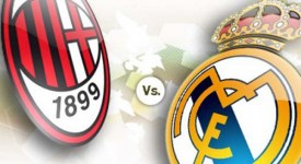 Milan-Real Madrid, amichevole di martedì 30 Dicembre su Italia 1