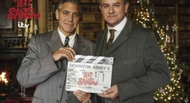 George Clooney in Downton Abbey su Rete 4  