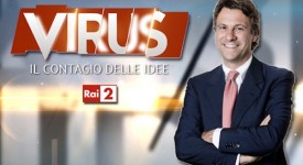 Virus - Il contagio delle idee, 28 maggio: Berlusconi, Renzi
