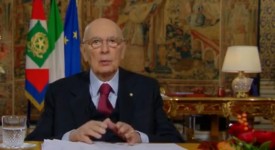 Messaggio di Fine Anno dal Presidente della Repubblica a reti unificate, diretta tv dell'ultimo discorso di Giorgio Napolitano (VIDEO)