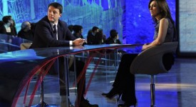 Le Invasioni Barbariche, intervista al premier Matteo Renzi (VIDEO)