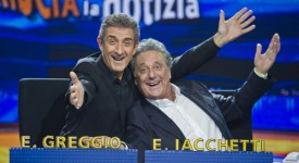 Striscia La Notizia, Iacchetti con Greggio per la 21esima edizione del tg satirico di Canale 5