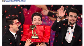 Sanremo 2015, classifica dei Campioni in gara