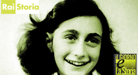 Rai Storia, 70° anniversario di morte di Anna Frank