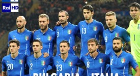 Europei Francia 2016, qualificazioni 28 Marzo: Bulgaria-Italia su Rai 1