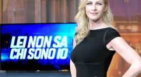 Lei Non Sa Chi Sono Io, 16 Marzo su Agon Channel: Gianfranco Fini