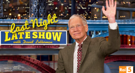 David Letterman Show, ultima puntata su Rai 5