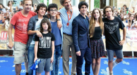 Giffoni Film Festival 2015: Darren Criss,  cast di Braccialetti Rossi, Asia Argento, Mark Ruffalo, Martin Freeman