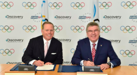 Giochi Olimpici 2018-2024, diritti tv a Discovery e Eurosport