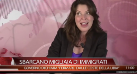 Sabina Guzzanti prende in giro Matteo Renzi - VIDEO