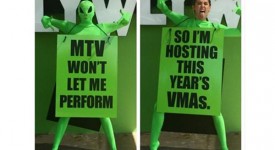 Mtv Video Music Awards 2015, presenta Miley Cyrus