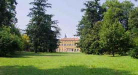 Bake Off Italia 3, foto set della nuova location a Villa Annoni di Cuggiono