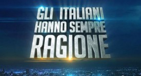 Gli Italiani Hanno Sempre Ragione, terza puntata 17 Luglio su Rai 1