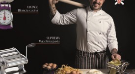 Calendario 2016 con Chef Rubio per Excelsa