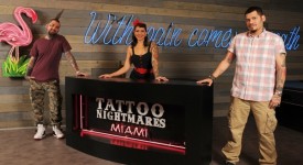 Tatuaggi da Incubo Miami, ogni domenica su Sky Uno