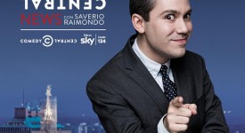 CCN 2, dal 7 marzo Saverio Raimondo torna su Comedy Centra