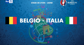 Europei 2016, Belgio-Italia in diretta su Rai 1 e Sky