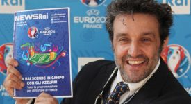 Euro 2016 su Rai 1: Ferrari, Mazzocchi, Insinna e Il Grande Match