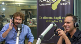 I fuori Posto, Filippo Roma e Umberto Alezio su Radio 24 dal 1° Agosto