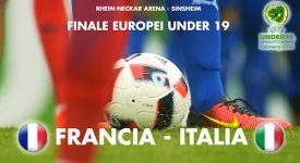Italia-Francia under 19, il 24 Luglio su Rai 3