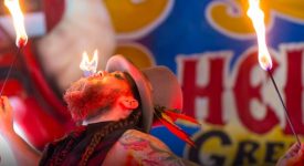 Circo estate, anticipazioni 21 Agosto 2016 su Rai 3: il clown Davis Vassallo