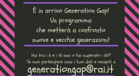 Generation Gap su Rai 4, come candidarsi ai casting