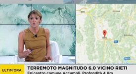 Terremoto in Centro Italia, Speciale Tg 1 e altre finestre Rai