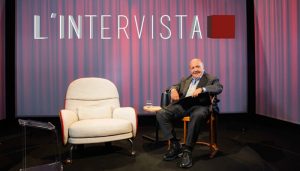 L'Intervista di Maurizio Costanzo, su Canale 5: 13 Ottobre 2016