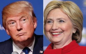 Secondo dibattito Clinton-Trump su TgCom 24, Rai News e Sky Tg 24