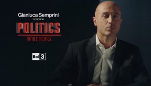 Politics, 13 settembre  su Rai 3: Semprini ospita Caprioglio e Di Maio