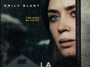 Box Office Italia, 7-13 Novembre 2016: La Ragazza del Treno film più visto