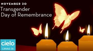 Transgender Day of Remembrance 2016, domenica 20 novembre su Cielo