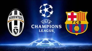 Quarti di Finale di Champions League, Juventus – Barcellona su Canale 5