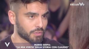 Verissimo, Mario Serpa parla della fine dell'amore col tronista Claudio Sona