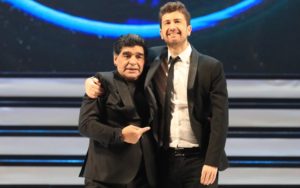 Tre Volte 10, Diego Armando Maradona su Nove