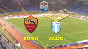 Semifinale di ritorno di Coppa Italia, Roma - Lazio su Rai 1