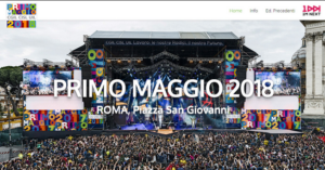 Concerto del Primo Maggio 2018, l'evento condotto da Ambra Angiolini e Lodo Guenzi