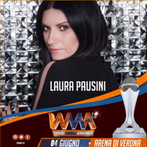 Wind Music Awards 2018, Laura Pausini ospite dell'evento
