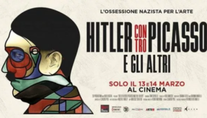 Hitler contro Picasso e gli altri. L'ossessione nazista per l'arte, il 29 gennaio su Canale 5 per la Giornata della Memoria