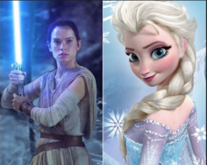 Star Wars: Episodio IX, Frozen 2 – Il Segreto di Arendelle, Disney annuncia un lancio globale di gadget senza precedenti