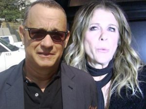 Tom Hanks e Rita Wilson contagiati dal coronavirus