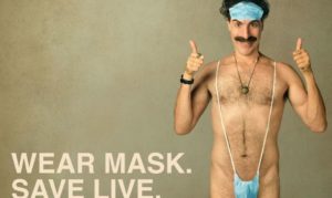 Borat ritorna al cinema: temi moderni e coronavirus