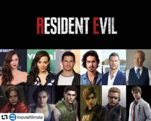 Capcom firma due film per Resident Evil: animato e live action