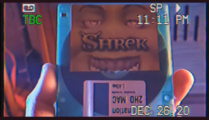 Shrek su un floppy disk? Qualcuno l'ha fatto