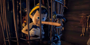 Disney Pinocchio: la prima clip del naso