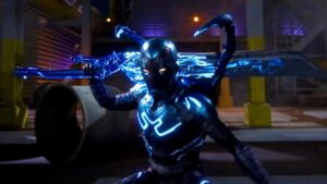 Blue Beetle è il nuovo eroe DC ecco il trailer